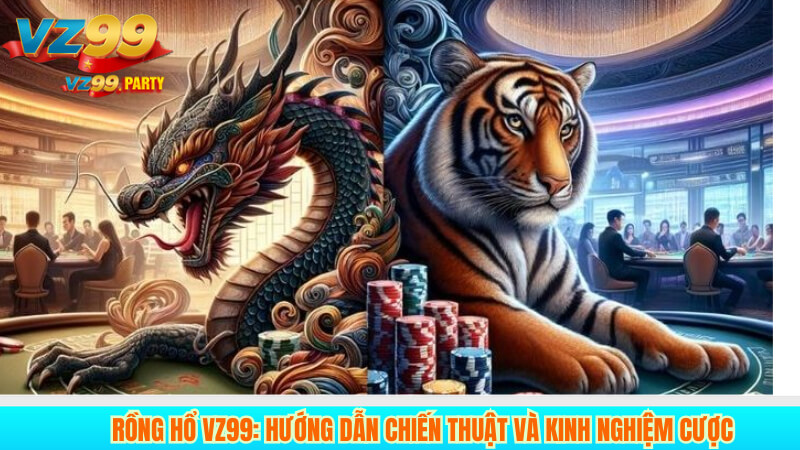 Rồng Hổ VZ99: Hướng Dẫn Chiến Thuật Và Kinh Nghiệm Cược
